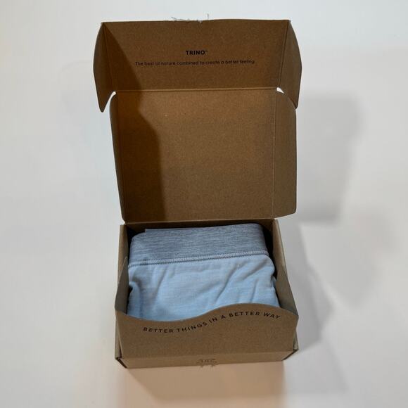 New in Box Allbirds Trino Bralette in Color Peppercorn Size XL - Picture 4 of 10